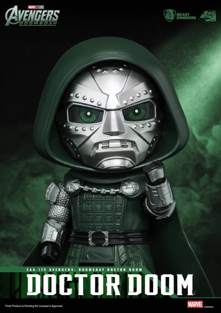 Beast Kingdom’s mini-Doctor Doom