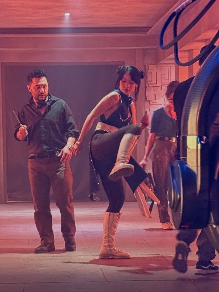 Callina Liang reveals how she trained for four hours a day over six weeks to master Chun-Li’s kicks in Street Fighter.