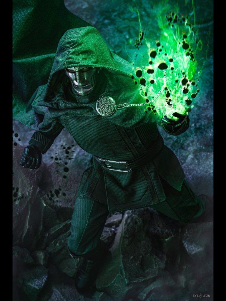 Hot Toys reveals new 1/6-scale Doctor Doom and Fantastic Four figures from Avengers: Doomsday, featuring Robert Downey Jr. and the main F4 lineup.