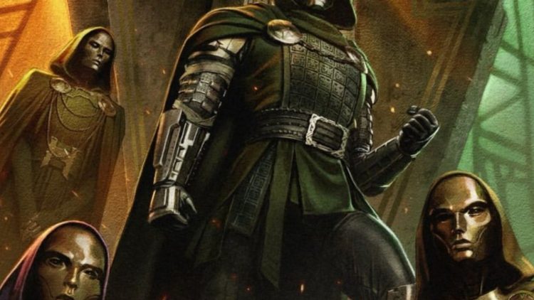 New Avengers: Doomsday promotional footage from SDCC Málaga 2026 features Anthony Mackie, Winston Duke, David Harbour, and the Latverian Witches.