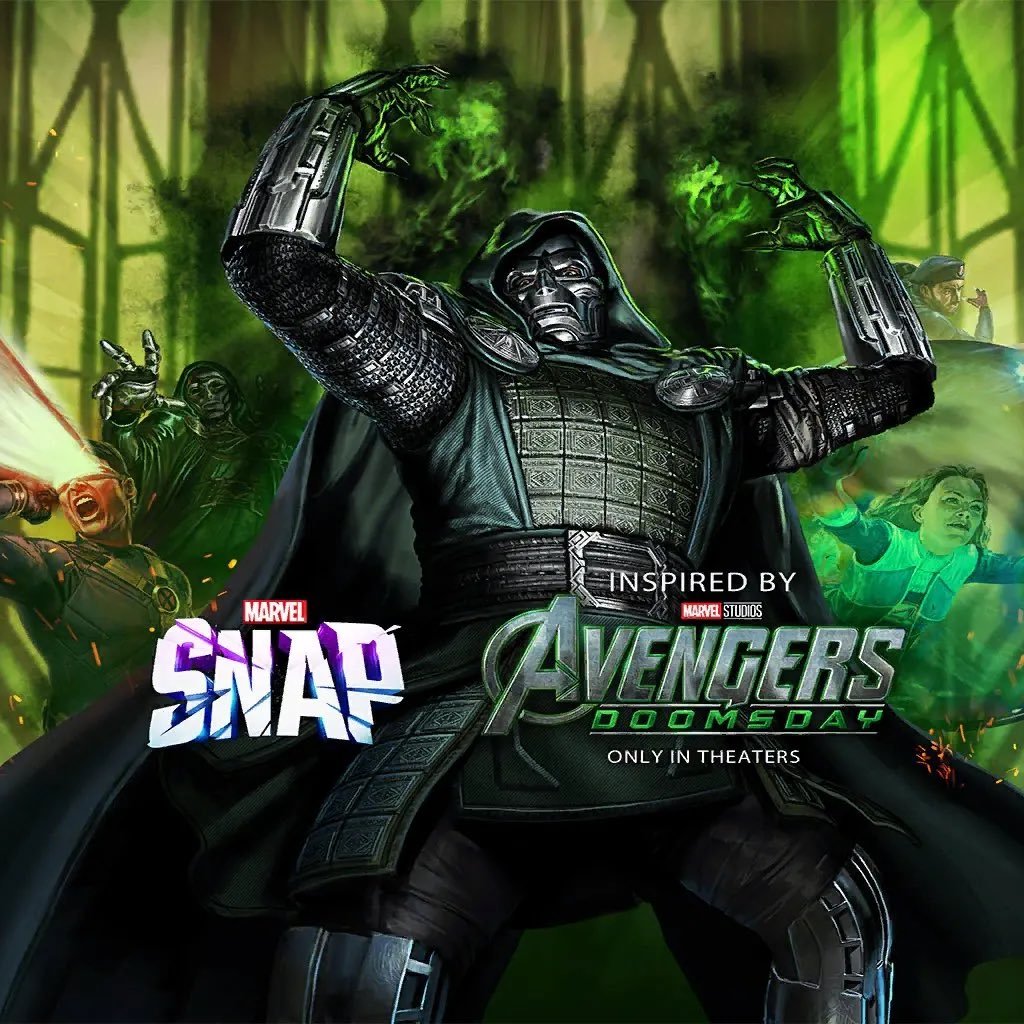 Avengers Doomsday promo art