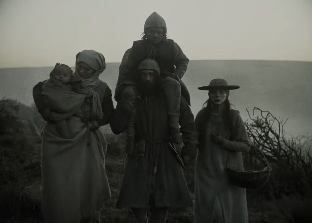 Robert Eggers explains why Werwulf, starring Aaron Taylor-Johnson, is set in 1300s England, where werewolves and supernatural events are treated as real.