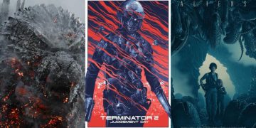 Director Takashi Yamazaki reveals how James Cameron’s Aliens and Terminator 2 inspired Godzilla Minus Zero, which earned 95% on Rotten Tomatoes.