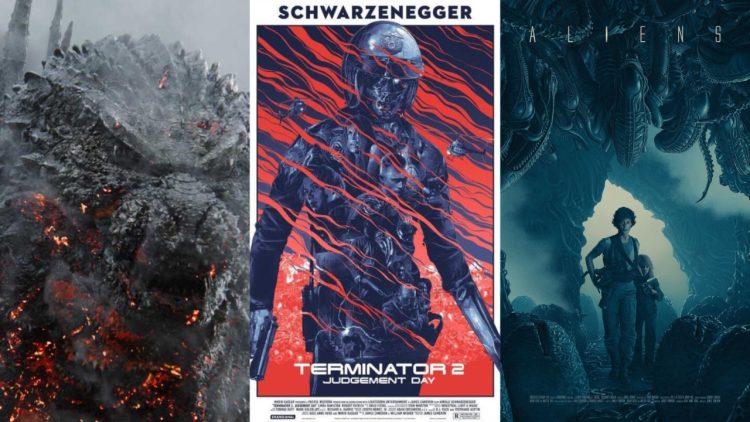 Director Takashi Yamazaki reveals how James Cameron’s Aliens and Terminator 2 inspired Godzilla Minus Zero, which earned 95% on Rotten Tomatoes.