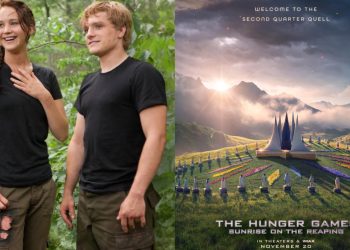 Jennifer Lawrence returns as Katniss