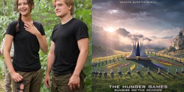 Jennifer Lawrence returns as Katniss