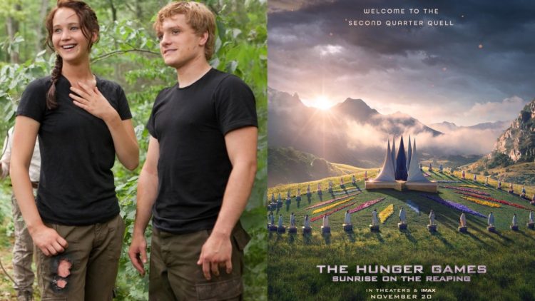Jennifer Lawrence returns as Katniss