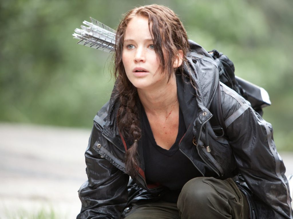 Jennifer Lawrence returns as Katniss