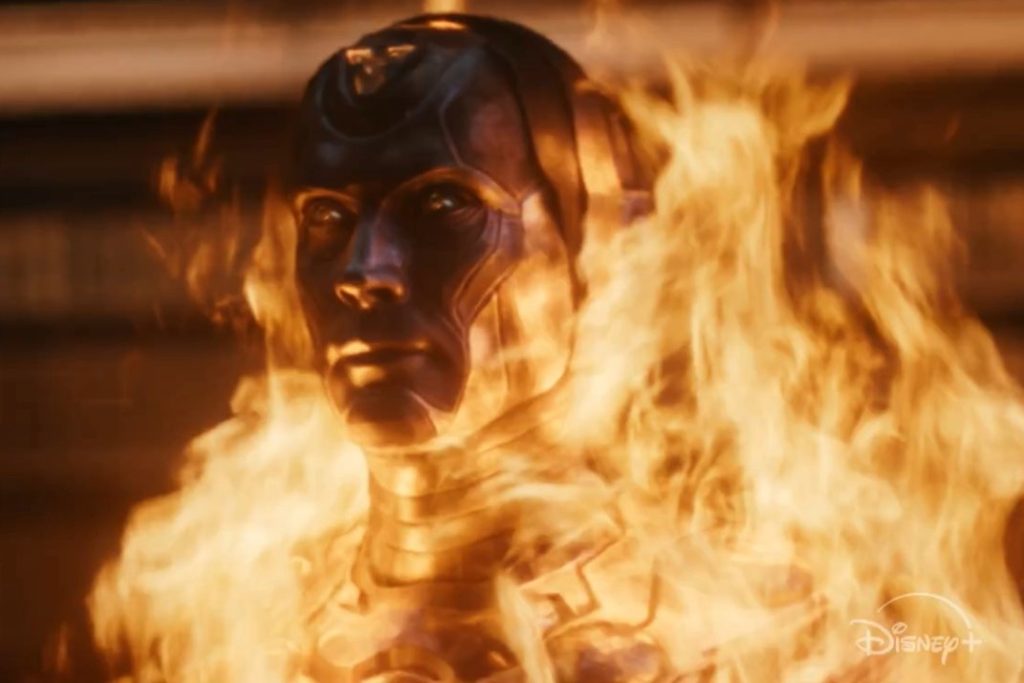 Marvel’s VisionQuest teaser reveals Paul Bettany as Jim Hammond, the original Human Torch, alongside his role as Vision.