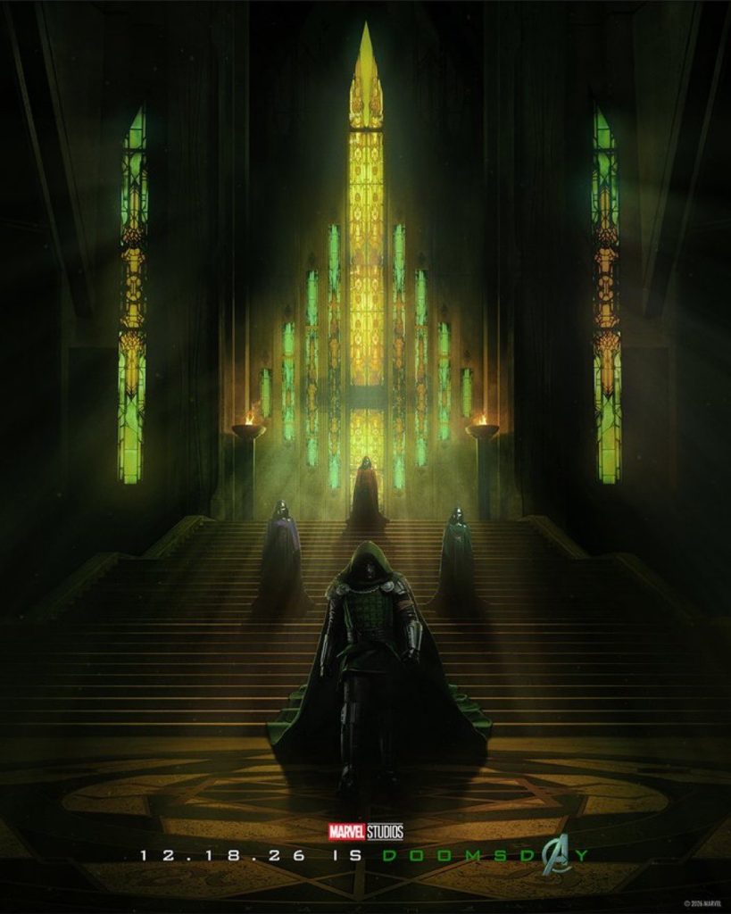 New Avengers: Doomsday plot leaks reveal Doctor Doom’s TVA scene with Loki, Wanda’s reported role as a Latverian witch, and scrapped hero plans.
