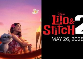 Lilo & Stitch 2 has officially begun filming in Hawaii. First set images show Maia Kealoha alongside Stitch and Angel.