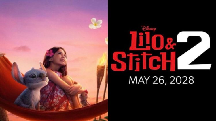 Lilo & Stitch 2 has officially begun filming in Hawaii. First set images show Maia Kealoha alongside Stitch and Angel.