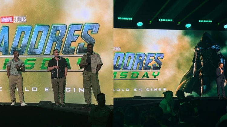 The Avengers: Doomsday SDCC Málaga 2026 panel featured Anthony Mackie, Winston Duke, and David Harbour, but no new trailer was shown.