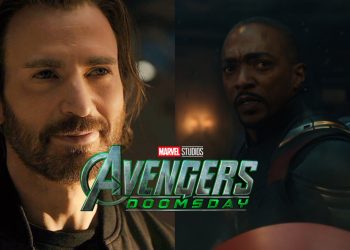 Anthony Mackie confirms Chris Evans is returning as Steve Rogers in Avengers: Doomsday, while Mackie remains Captain America alongside the original hero.