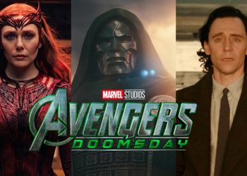 New Avengers: Doomsday plot leaks reveal Doctor Doom’s TVA scene with Loki, Wanda’s reported role as a Latverian witch, and scrapped hero plans.