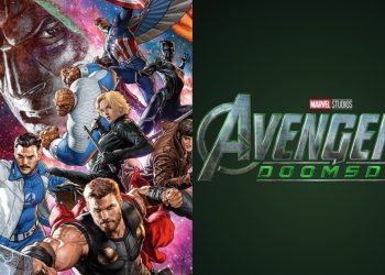 Avengers: Doomsday new HD promotional visual