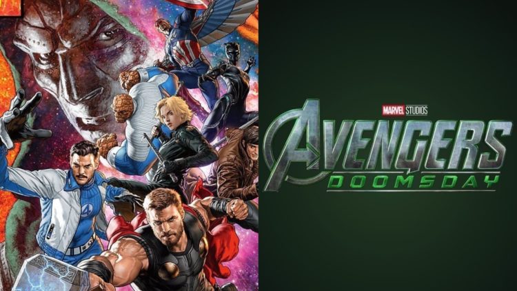 Avengers: Doomsday new HD promotional visual