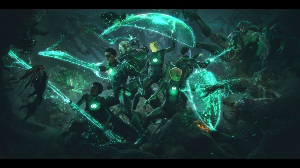 Cancelled ‘GREEN LANTERN’ series