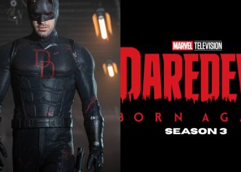 Matt Murdock in Daredevil: Born Again Season 3.