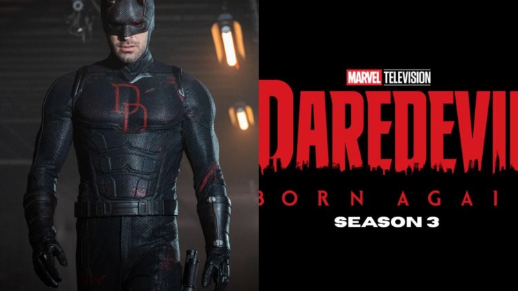 Matt Murdock in Daredevil: Born Again Season 3.