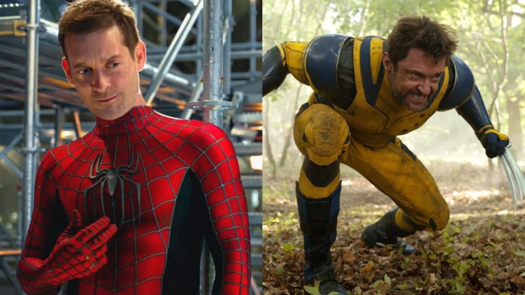 Tobey Maguire’s Spider-Man, Wolverine, and Deadpool in Avengers: Doomsday rumor coverage.