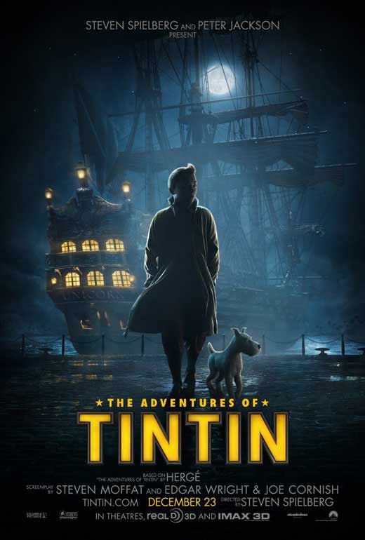 The Adventures of Tintin 2 movie poster