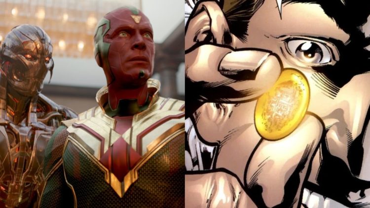 VisionQuest reportedly gives Vision the Solar Jewel, a powerful energy source from Marvel Comics that absorbs sunlight and powers his synthetic body.