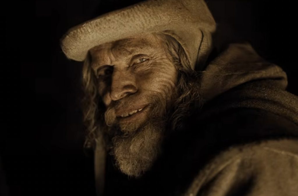 Robert Eggers explains why Werwulf, starring Aaron Taylor-Johnson, is set in 1300s England, where werewolves and supernatural events are treated as real.