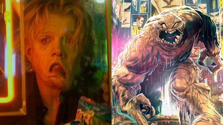 DC's Clayface final monster form reportedly leaks online following a secret UK horror screening, offering a brief glimpse of the film's major reveal.