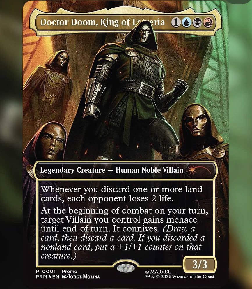 Doctor Doom and the Witches of Latveria in Avengers: Doomsday
