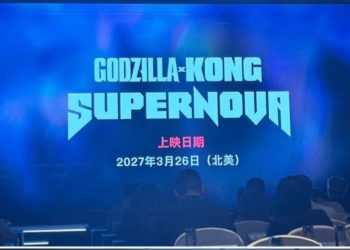 Godzilla x Kong: Supernova reveals character names for Dan Stevens, Kaitlyn Dever, Jack O’Connell, Delroy Lindo, and Matthew Modine.