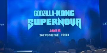 Godzilla x Kong: Supernova reveals character names for Dan Stevens, Kaitlyn Dever, Jack O’Connell, Delroy Lindo, and Matthew Modine.