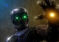 Hot Toys reveals the Avengers: Doomsday Sentinel figure, featuring LED light-up eyes, 18 points of articulation, and a miniature Doctor Doom.