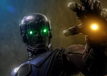Hot Toys reveals the Avengers: Doomsday Sentinel figure, featuring LED light-up eyes, 18 points of articulation, and a miniature Doctor Doom.