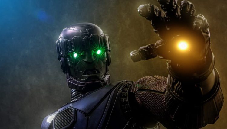 Hot Toys reveals the Avengers: Doomsday Sentinel figure, featuring LED light-up eyes, 18 points of articulation, and a miniature Doctor Doom.